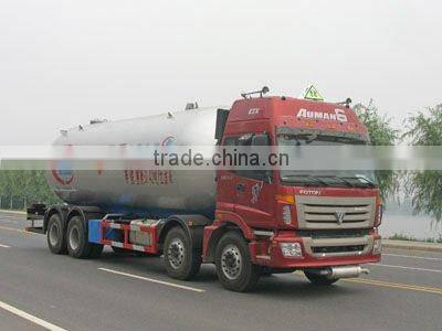 3 axles LPG transport semi-trailer truck