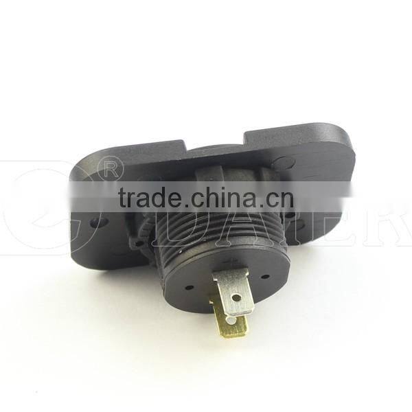 Car/Motorcycle 12V Power Digital Panel Voltmeter Socket