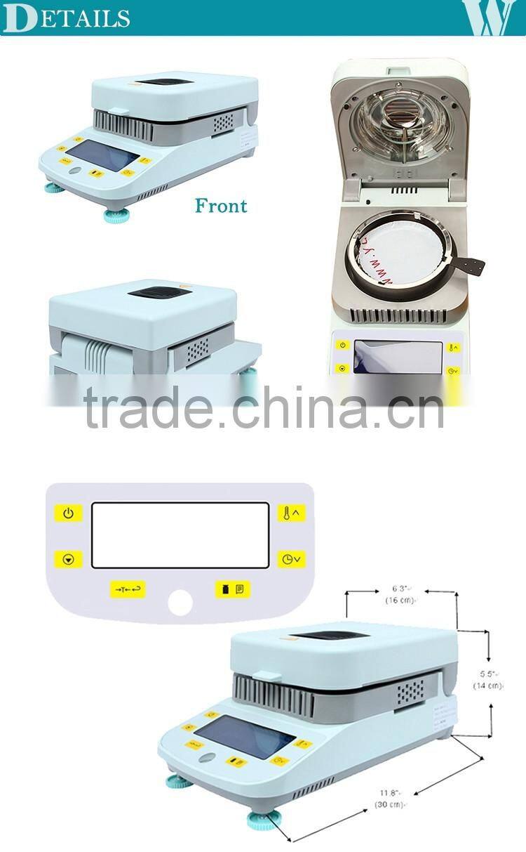 moisture determiantion grain moisture meter