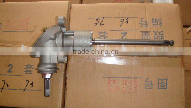 Bevel Gear Assembly for Steering