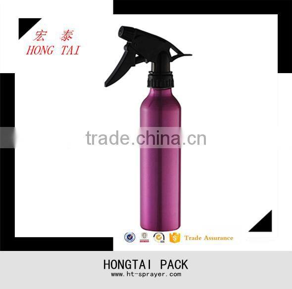 2016 plastic trigger spray aluminum spray bottle 500ML