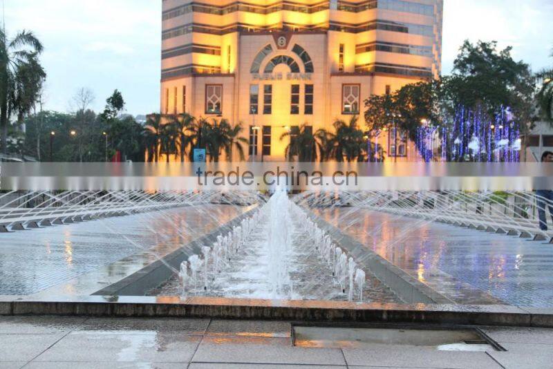 Malaysia style lake fountain