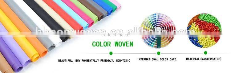 Hot Sales!!! pp spunbonded nonwoven fabric