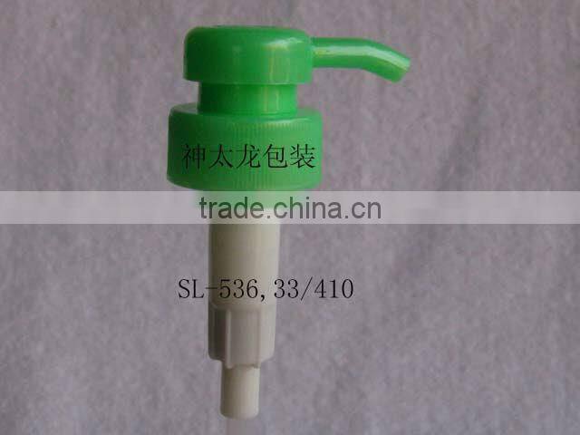 plastic spring lotion pump (SL-501,33/410)