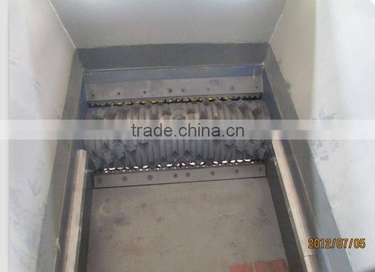 Big plastic shredder