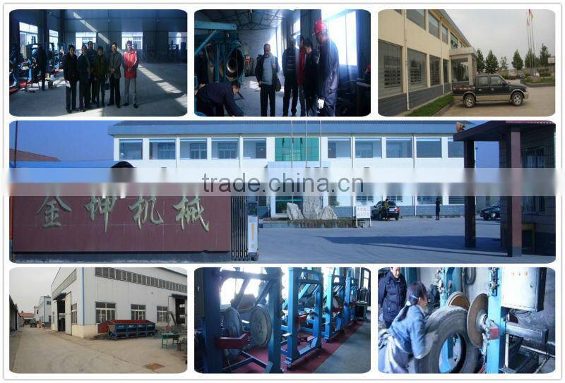 OTR tire repair machine with CE