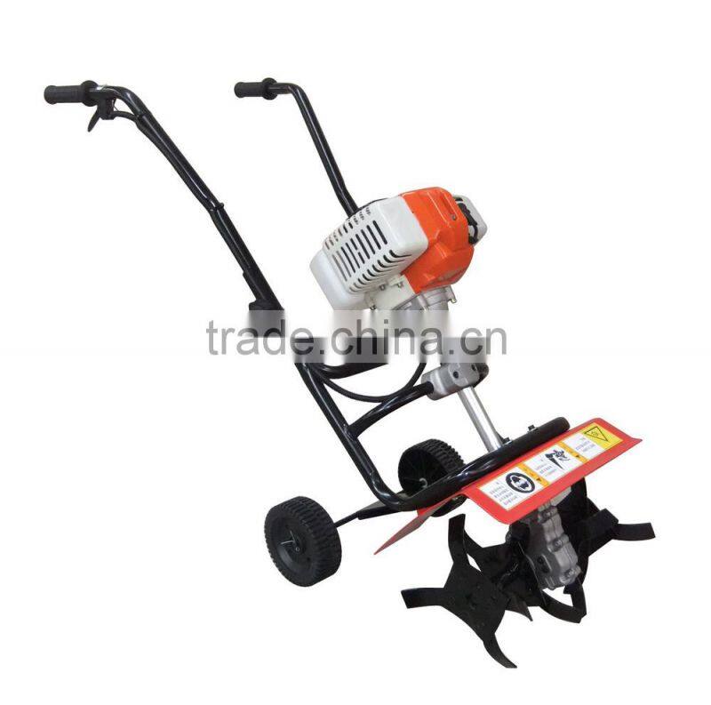 New design 52cc 2.5HP Mini tiller for sale