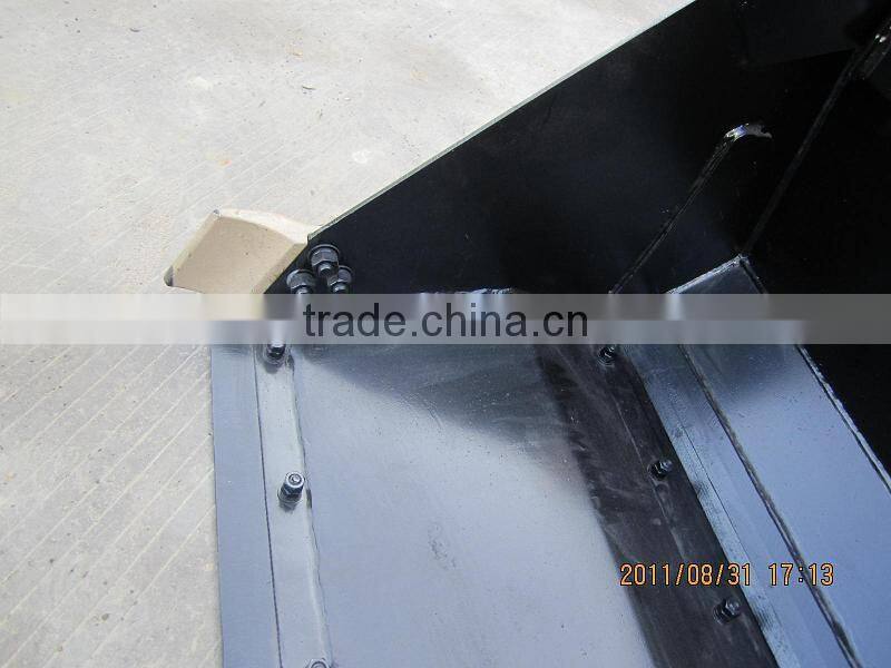 HCN mini 0104 series mini skid steer loader 4 in 1 bucket