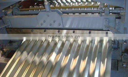 galvanized steel sheet metal standard sheet size