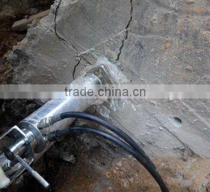 PLJ series electric diesel engine hydraulic rock splitter