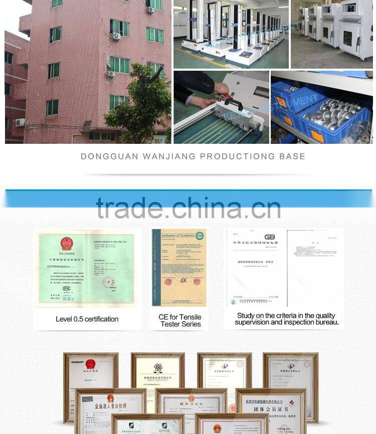 Intelligent Tensile Peel Strength Testing Device laboratory