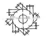 Centrifugal Paper Processing Stock Waste Ore Pulp Slurry Pump