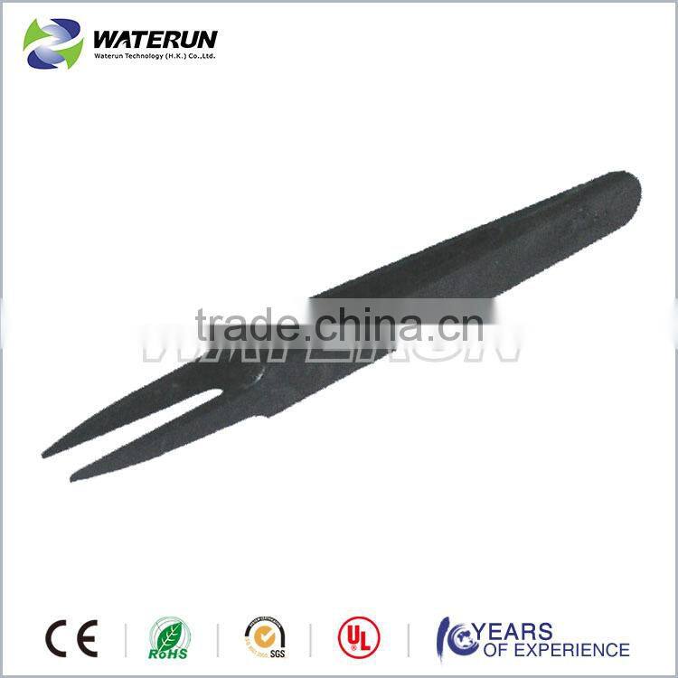 black conductive plastic tweezers manufacturer
