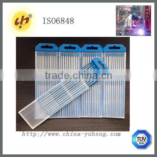 wolfram tungsten welding tig grounding rods 1.0X175MM /1.6x175MM