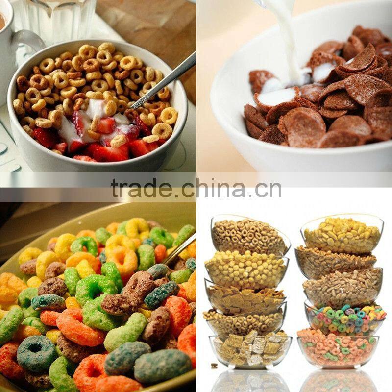 Puffed Cereals Machine/Extruder/Plant