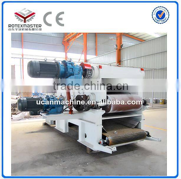 Chips making machine / wood chipper with high output