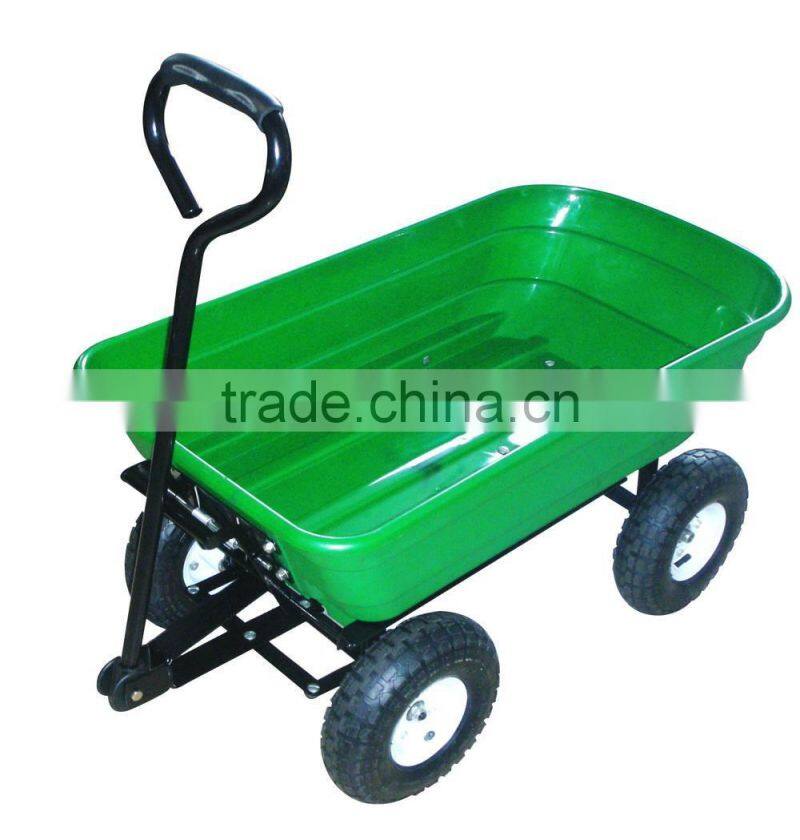 Dump cart / wagon / four wheel dump cart TC4253