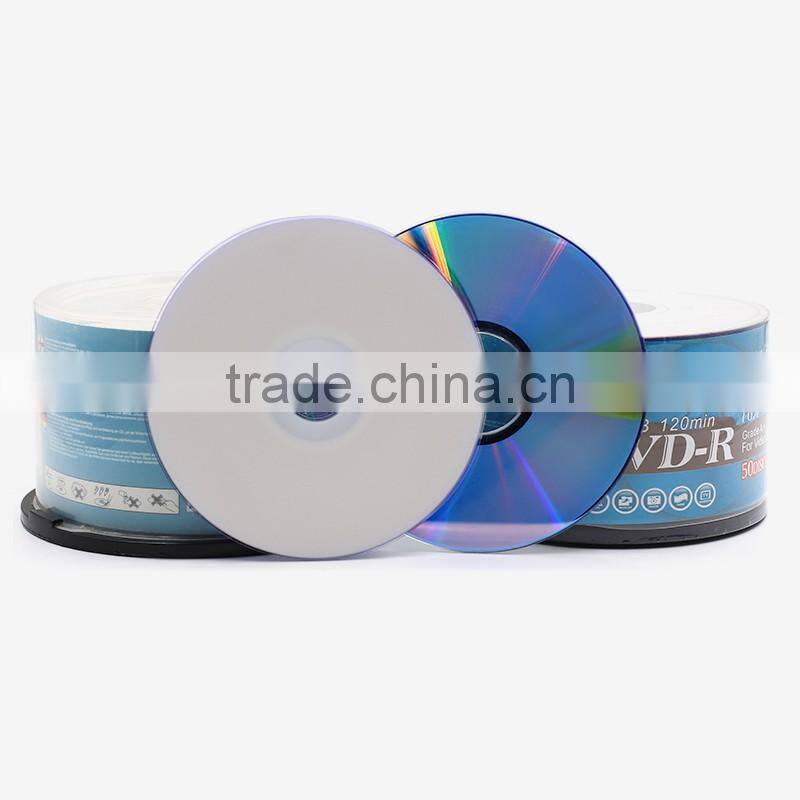 Turkey Market Full Surface Printable DVD-R Disc For Medical use