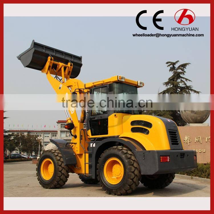 2.0 ton capacity China supplier articulated mini loader