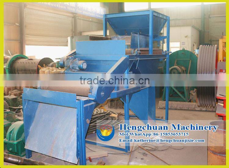 China Low Price Dry Laboratory Magnetic Separator for Concentrating Garnet , Dolomite , Quartz , etc