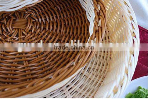 wholesale kind of eco-friendly hand made food basket