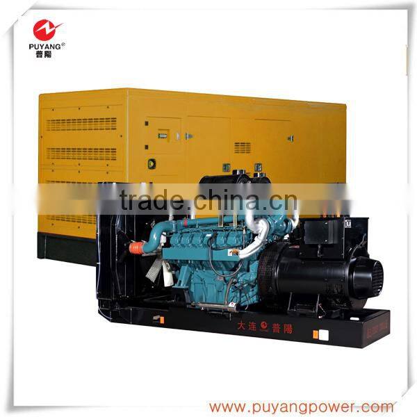 Global service 1000 hours guarranty ats diesel generator 500kva powered by cummins engine