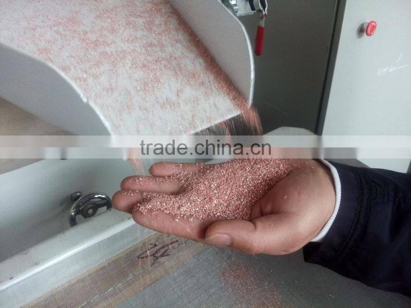 crushing waste copper motor rotor recycling equipment