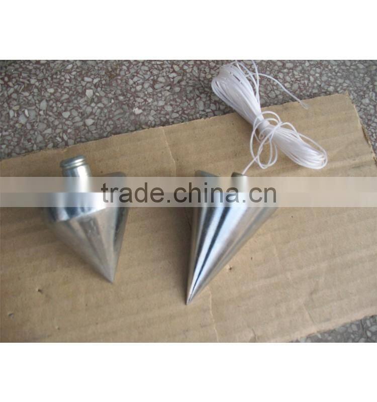 1 piece per triangle inner box packing plumb bob