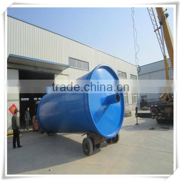 Environmemtal protection waste tyres/plastics pyrolysis plant machine