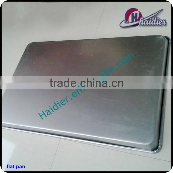High quality Plated-aluminum no rust flat baking pan baking cake bread bakery tray