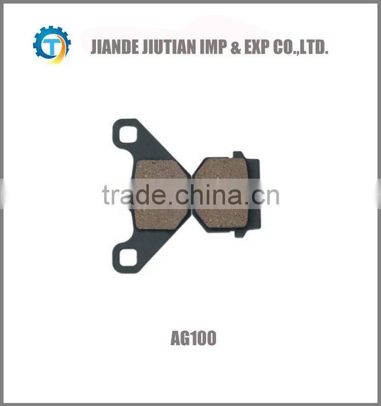 indonesia motorcycle brake lining /brake pad AG100