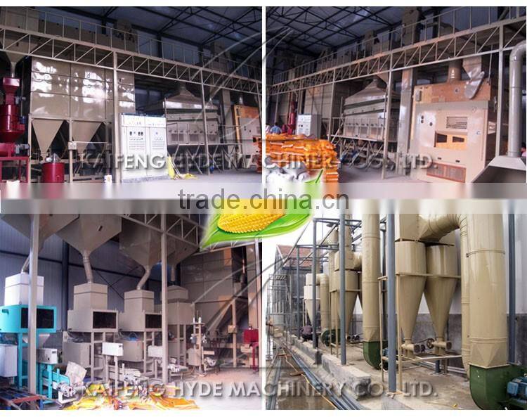 10T Maize seed cleaning machinery from Hyde Machinery