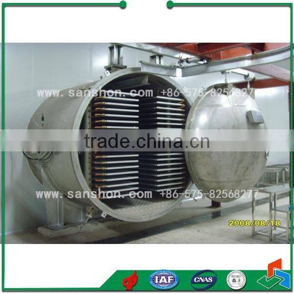 Advanced Sanshon Industrial Product Fruit and Vegetable Freeze Dryer for Freeze Dried Rose