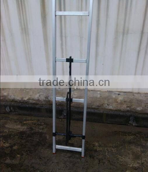 4 meters aluminium ladder with hook