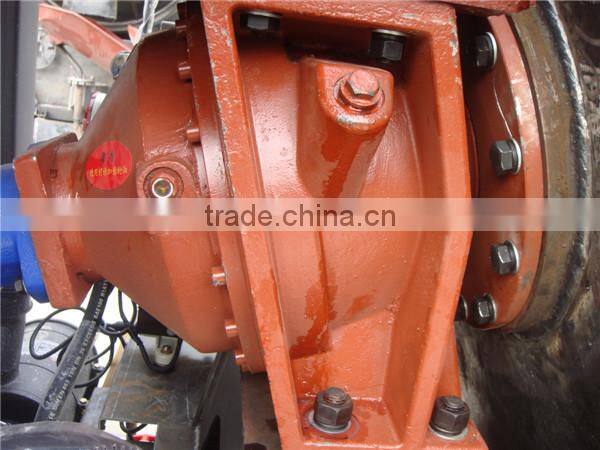 Hot sale Euro4 140hp 3m3 concrete mixer truck