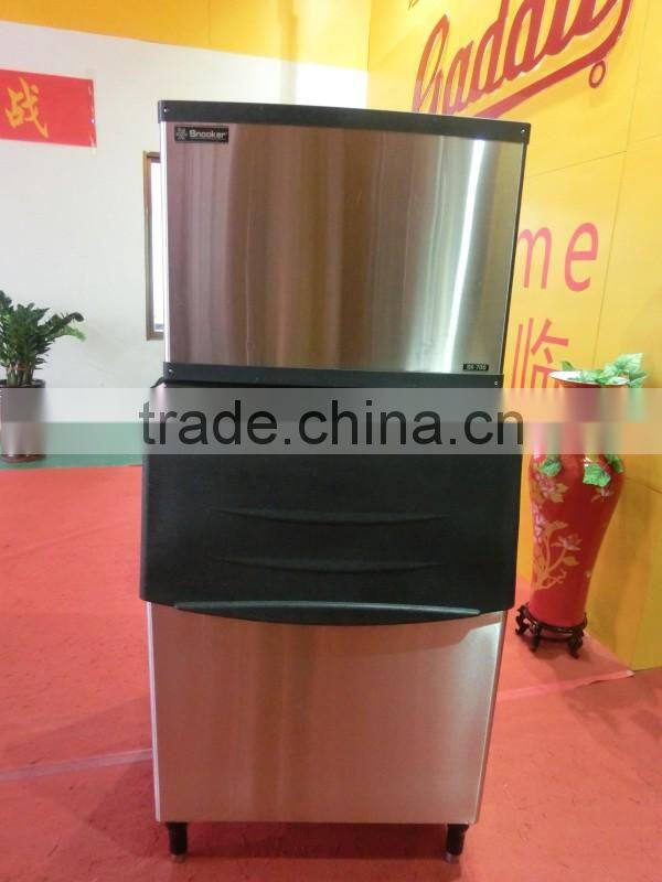 Best Sell stainess steel commercial ice making machine, cube ice maker