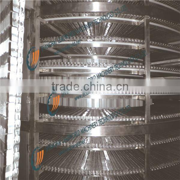 professional and high efficiency spiral lifting conveyor