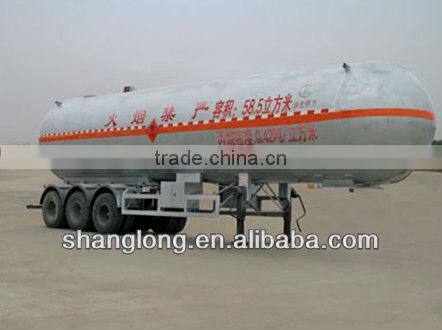 China Manufacturer 3 Axle LPG Tanker Trailer