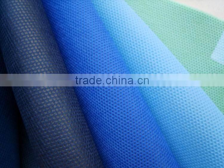 Professional Manufacturer Laminated TNT Polypropylene Recycled Fabric PP Spunbond Non Woven for Bags,Medical, Hygiene products