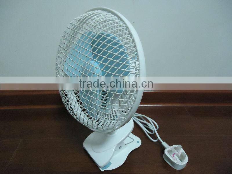 8inch clip on fan with oscillating head