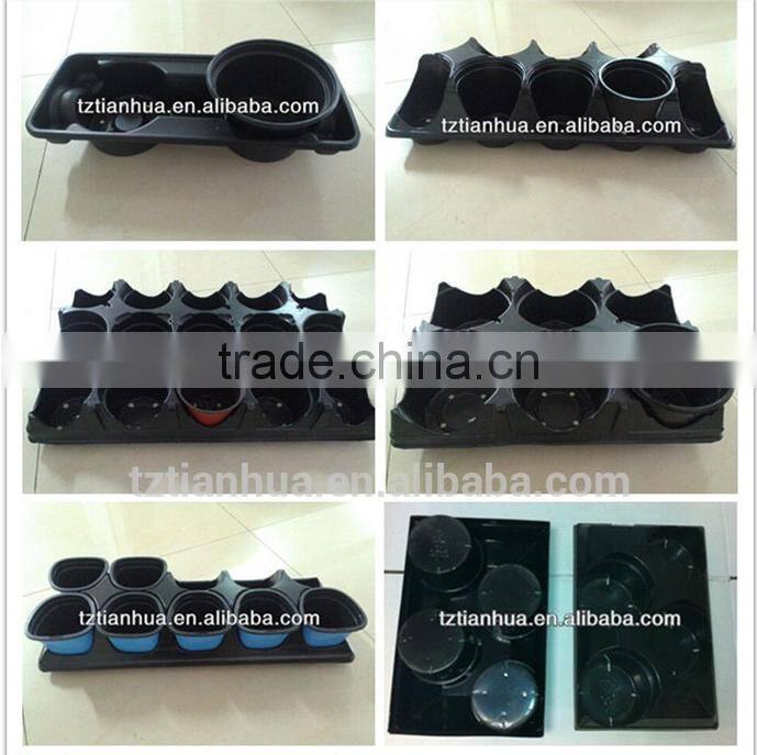 high quality 12.5CM Deep 10 Pack Shuttle Pot Carrier