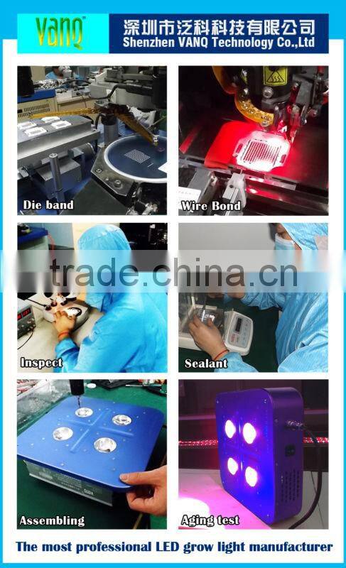 600W COB led grow light to replace halogen lamp 1000w 125mm