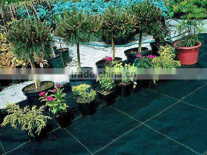 pp woven weed barrier mat