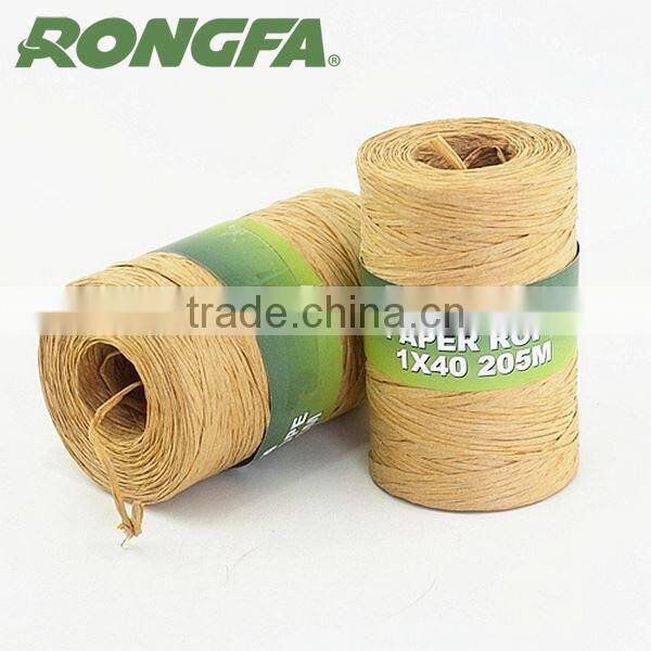 Vineyard and Garden Use Bio Kraft Paper Wire Twisted Rope