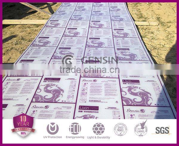 High Quality Crystal Polycarbonate Solid Sheet Indoor or Outdoor Usesize /PC Sheets