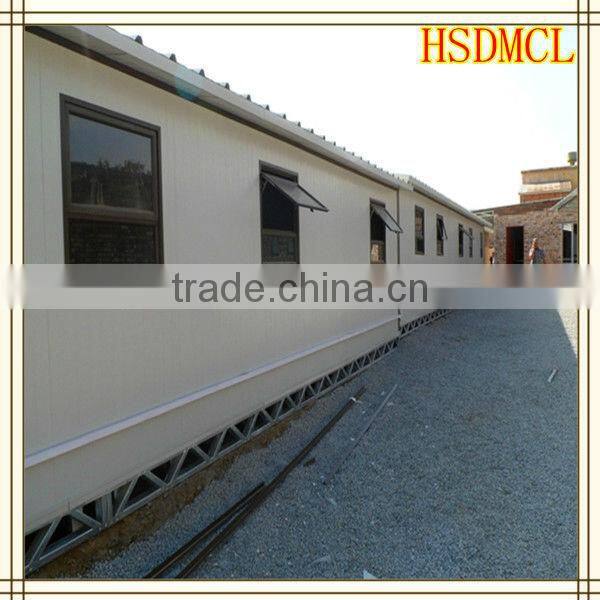 China metal proofing steel structure prefabricated house for sale