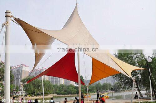 UV triangle garden HDPE virgin sun shade sail