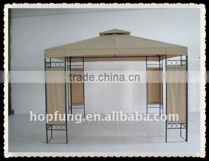 3*4m double-topped gazebo(metal gazebo,deluxe gazebo)