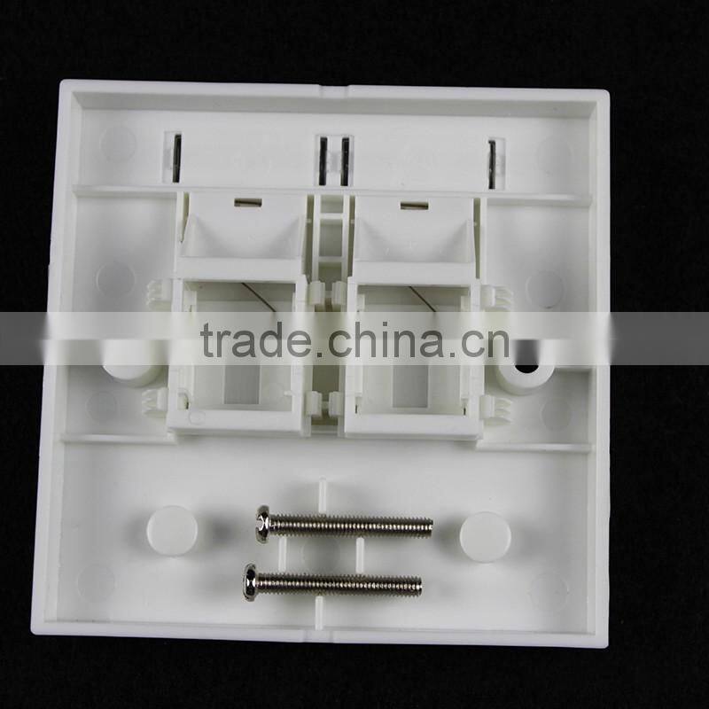 rj45 uk faceplate for network