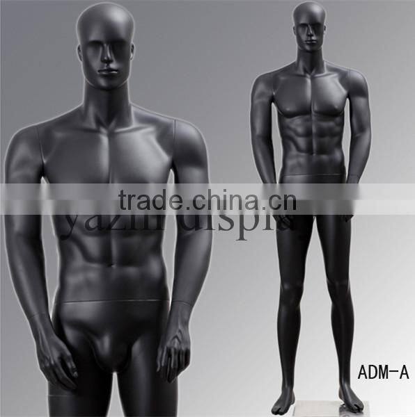 fiberglass full-body muscular male standing lifelike mannequin wholesale